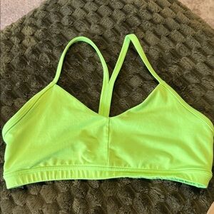Neon Green Women's fleo reinette bra